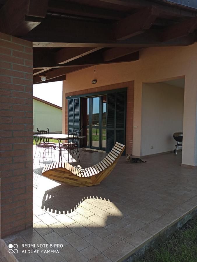 Agriturismo Oasi Del Pianettino カンパニャーティコ エクステリア 写真