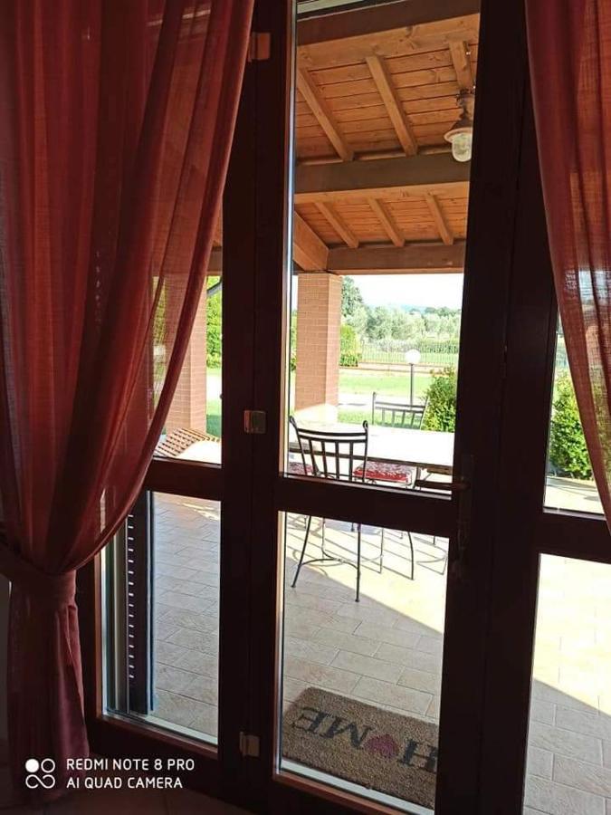 Agriturismo Oasi Del Pianettino カンパニャーティコ エクステリア 写真